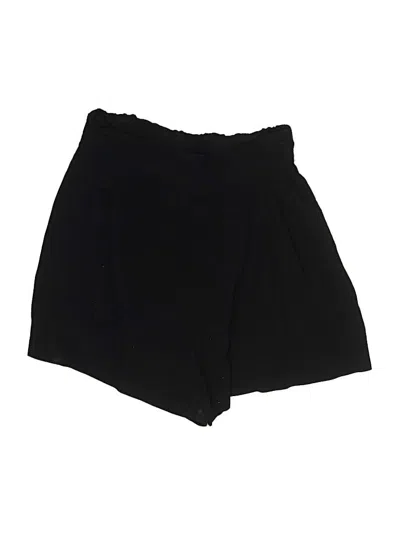 Pre-owned H&m Shorts In Black