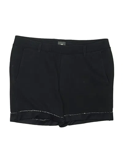 Pre-owned H&m Shorts In Black