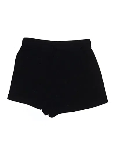 Pre-owned H&m Shorts In Black