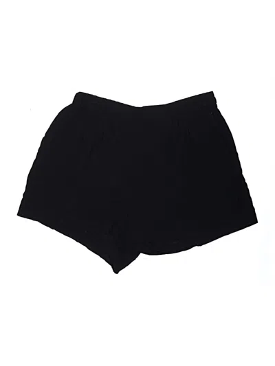 Pre-owned H&m Shorts In Black