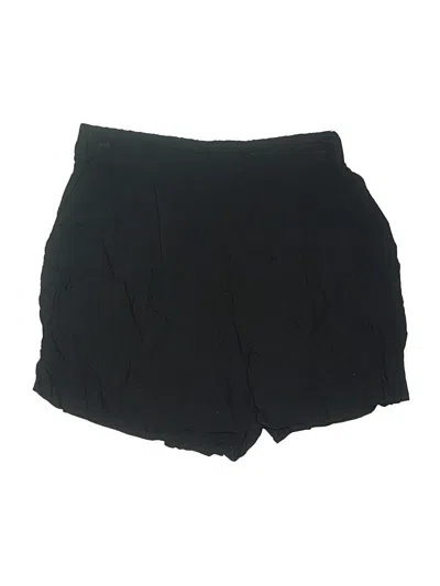 Pre-owned H&m Shorts In Black