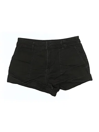 Pre-owned H&m Shorts In Black