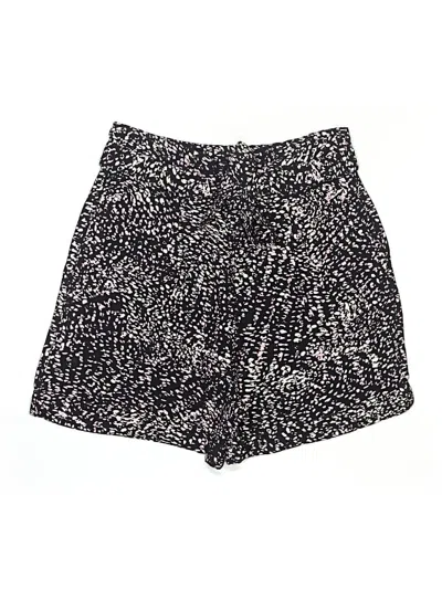 Pre-owned H&m Shorts In Black