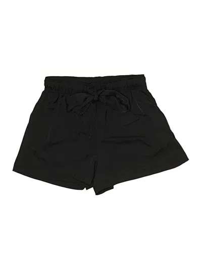 Pre-owned H&m Shorts In Black