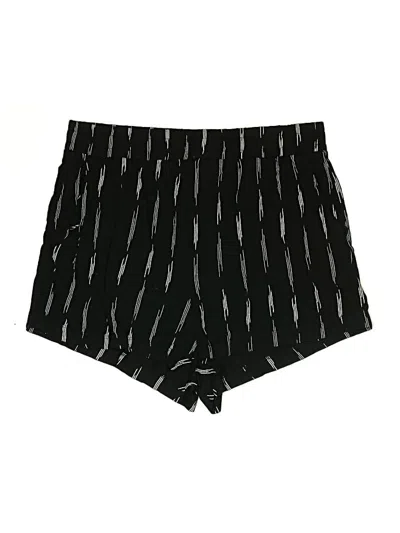 Pre-owned H&m Shorts In Black