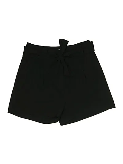 Pre-owned H&m Shorts In Black