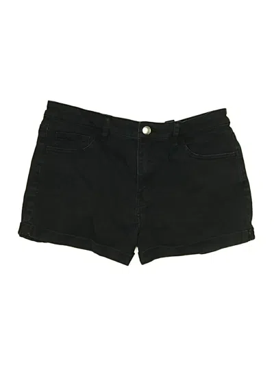 Pre-owned H&m Shorts In Black