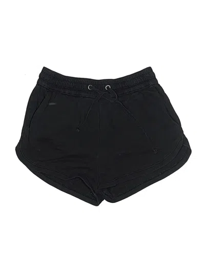 Pre-owned H&m Shorts In Black