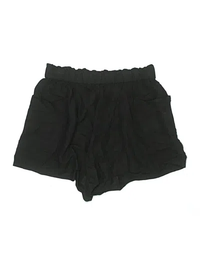 Pre-owned H&m Shorts In Black