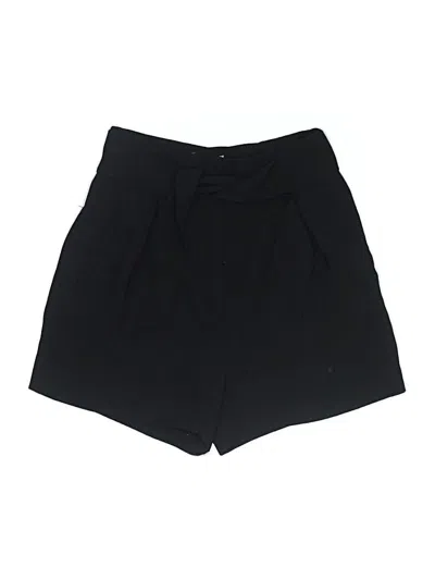 Pre-owned H&m Shorts In Black