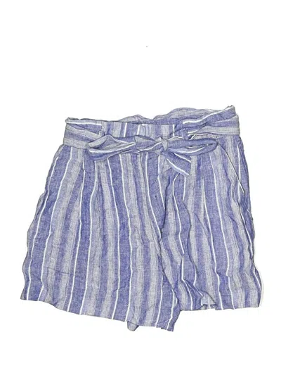 Pre-owned H&m Shorts In Blue