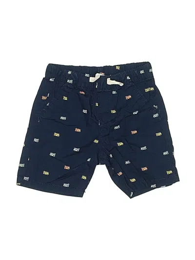 Pre-owned H&m Kids' Shorts In Blue