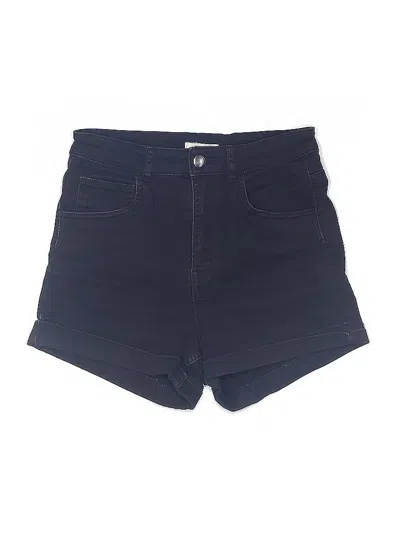 Pre-owned H&m Shorts In Blue