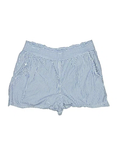 Pre-owned H&m Shorts In Blue
