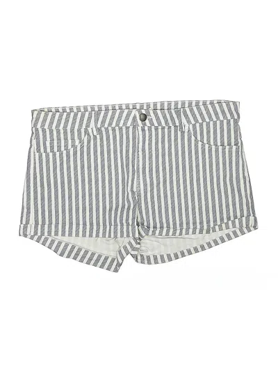Pre-owned H&m Shorts In Blue
