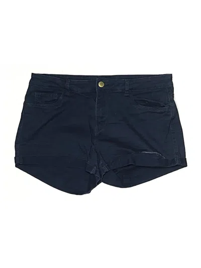 Pre-owned H&m Shorts In Blue