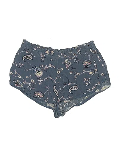 Pre-owned H&m Shorts In Blue