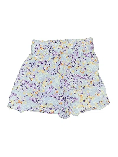 Pre-owned H&m Shorts In Blue