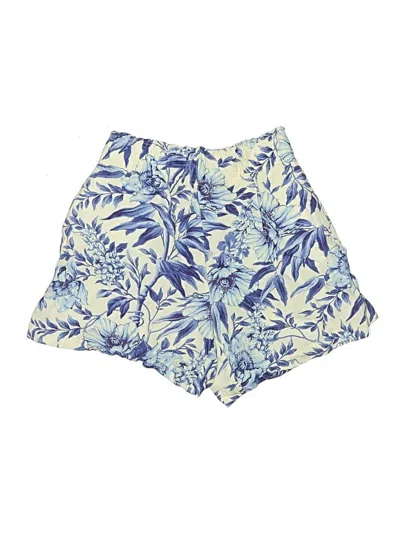 Pre-owned H&m Shorts In Blue