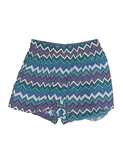 Pre-owned H&m Shorts In Blue