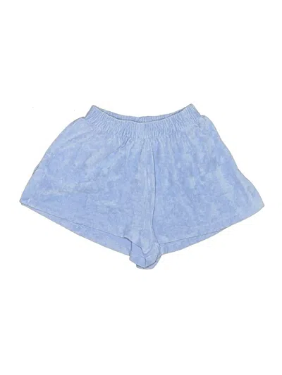 Pre-owned H&m Shorts In Blue