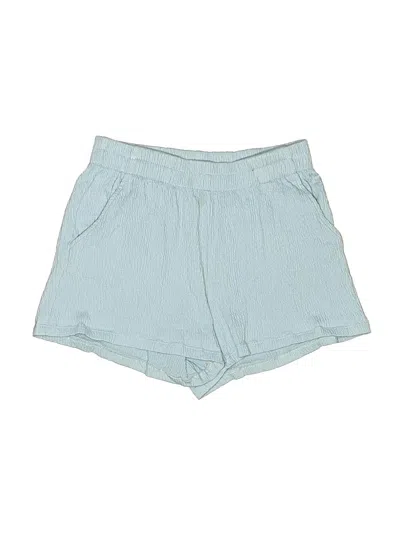 Pre-owned H&m Shorts In Blue