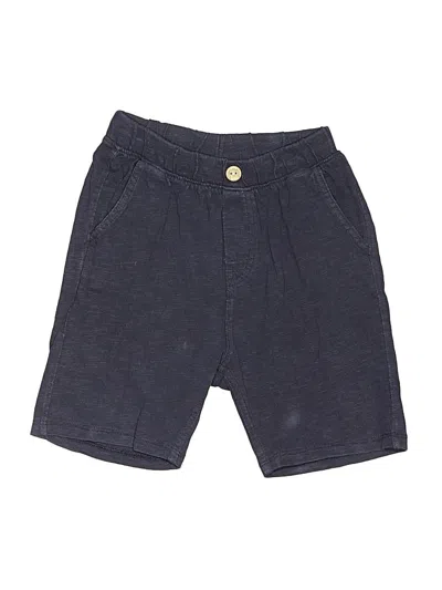 Pre-owned H&m Kids' Shorts In Blue