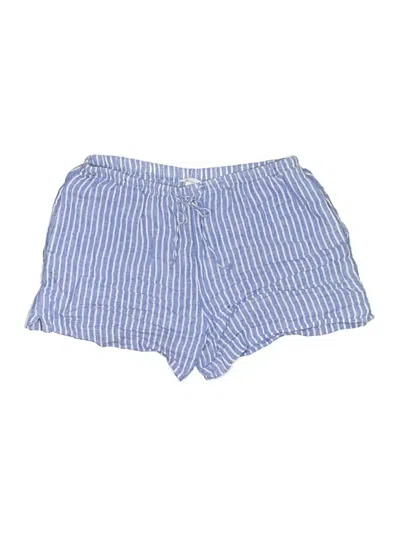 Pre-owned H&m Shorts In Blue