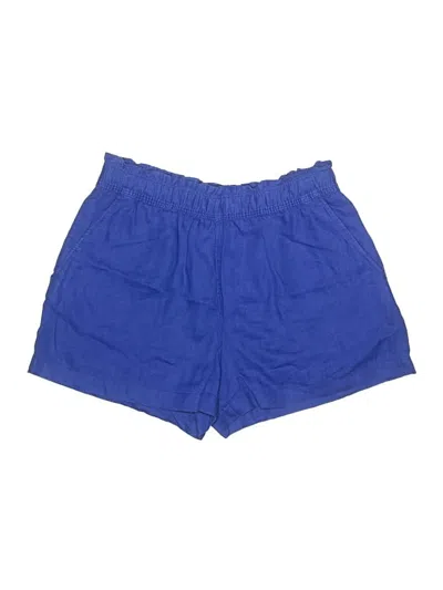 Pre-owned H&m Shorts In Blue
