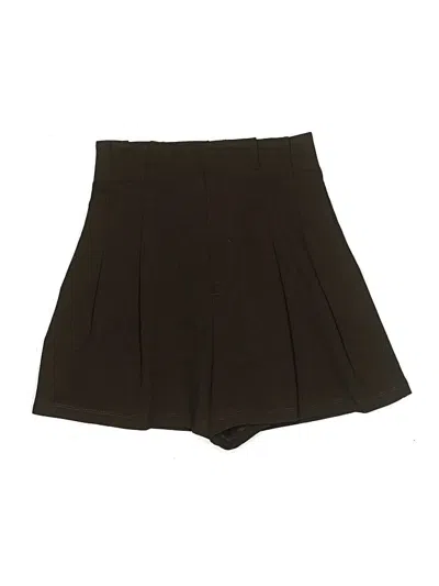 Pre-owned H&m Shorts In Brown