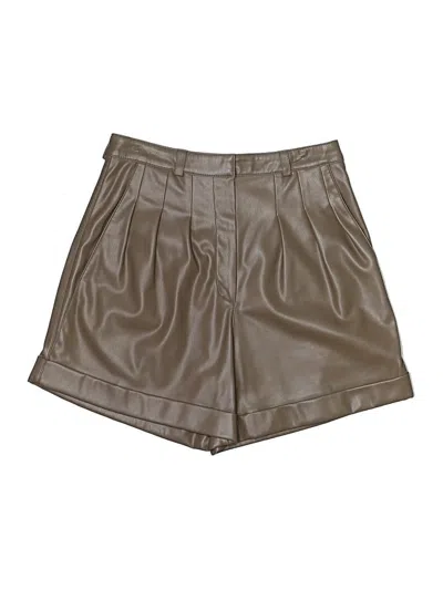 Pre-owned H&m Shorts In Brown