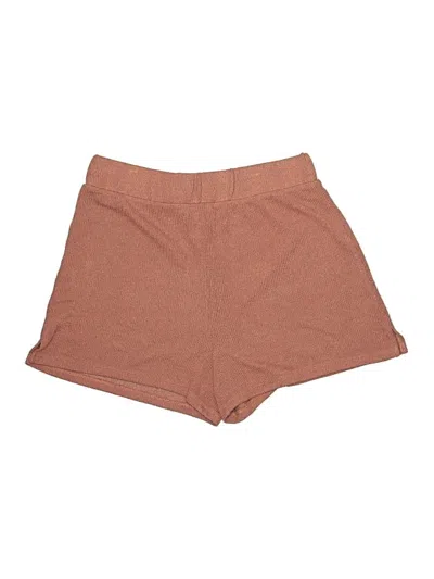 Pre-owned H&m Shorts In Brown