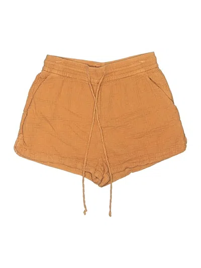 Pre-owned H&m Shorts In Brown