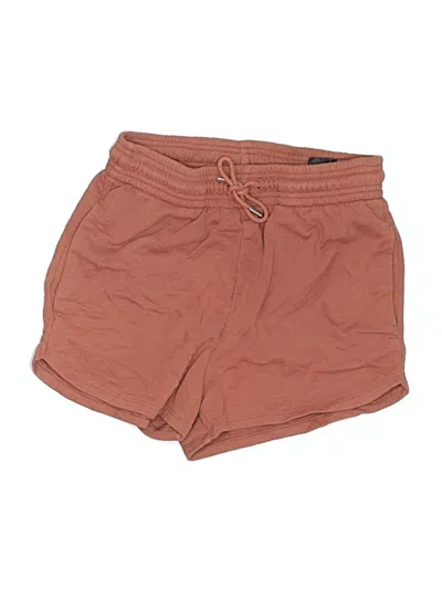 Pre-owned H&m Shorts In Brown