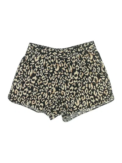 Pre-owned H&m Shorts In Gold