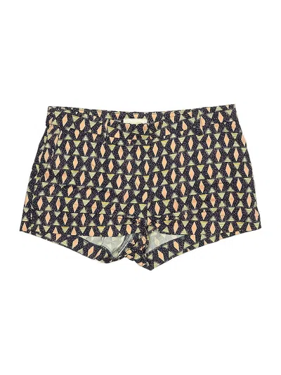Pre-owned H&m Shorts In Gold