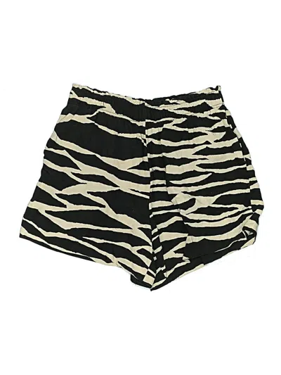 Pre-owned H&m Shorts In Gold