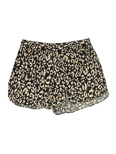Pre-owned H&m Shorts In Gold
