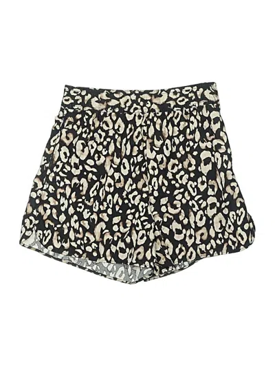 Pre-owned H&m Shorts In Gold