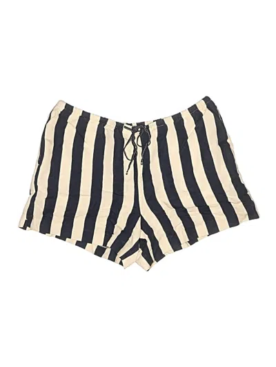 Pre-owned H&m Shorts In Gold