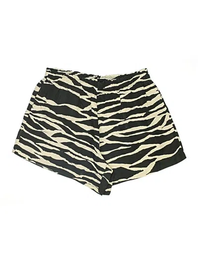 Pre-owned H&m Shorts In Gold
