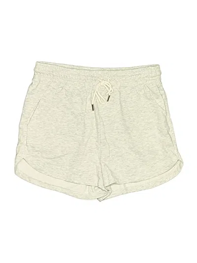 Pre-owned H&m Shorts In Gray