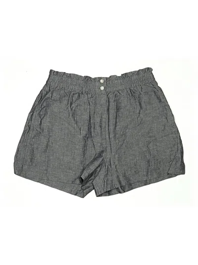 Pre-owned H&m Shorts In Gray
