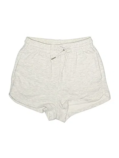 Pre-owned H&m Shorts In Gray