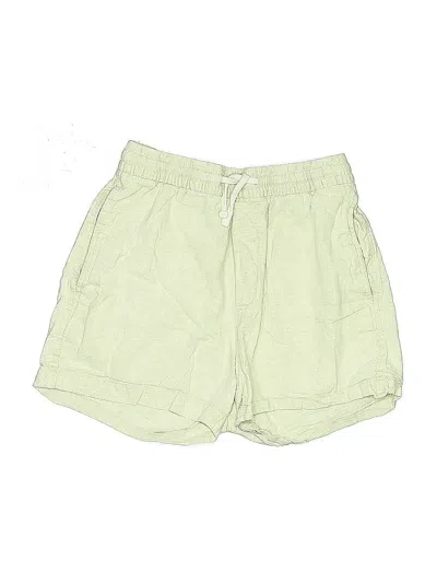Pre-owned H&m Shorts In Green