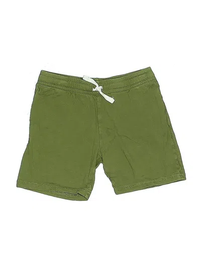 Pre-owned H&m Kids' Shorts In Green