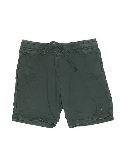 Pre-owned H&m Kids' Shorts In Green