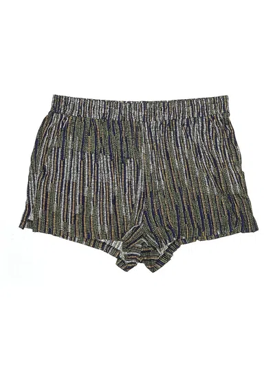 Pre-owned H&m Shorts In Green