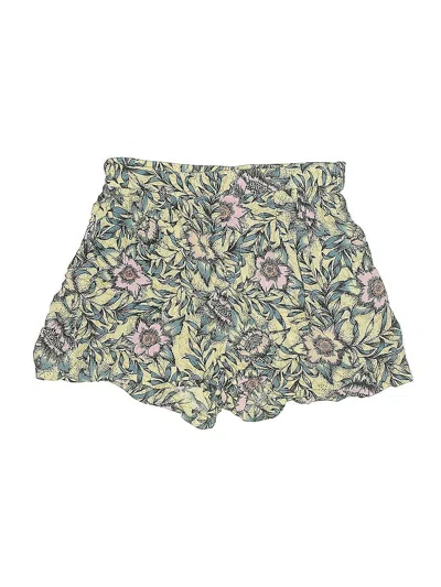 Pre-owned H&m Shorts In Green