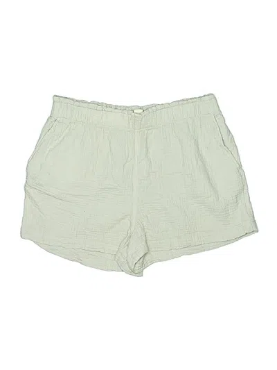 Pre-owned H&m Shorts In Green